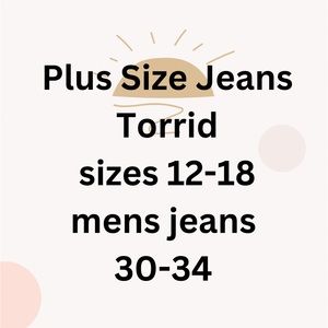 First Posh Show,w/ Sister. quick listed items. Starting off with plus size jeans